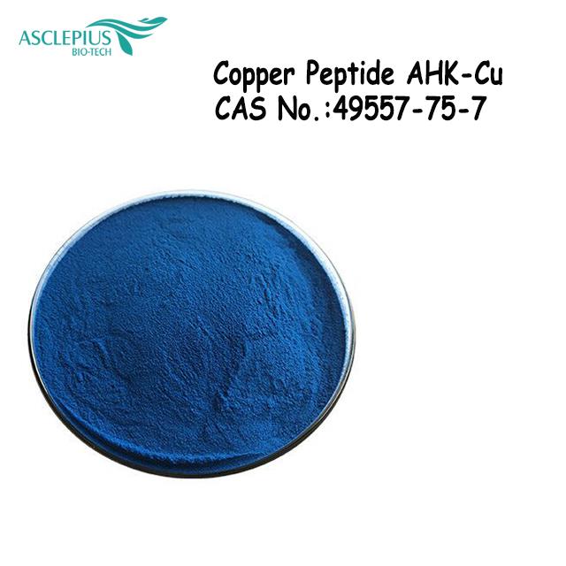 Kobberpeptid AHK-Cu for hudpleie