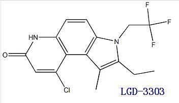 Sarms LDG-3303/CAS-nr. 1196133-39-7